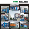 Promotion !37kw silent air compressor equipment used in paint industry